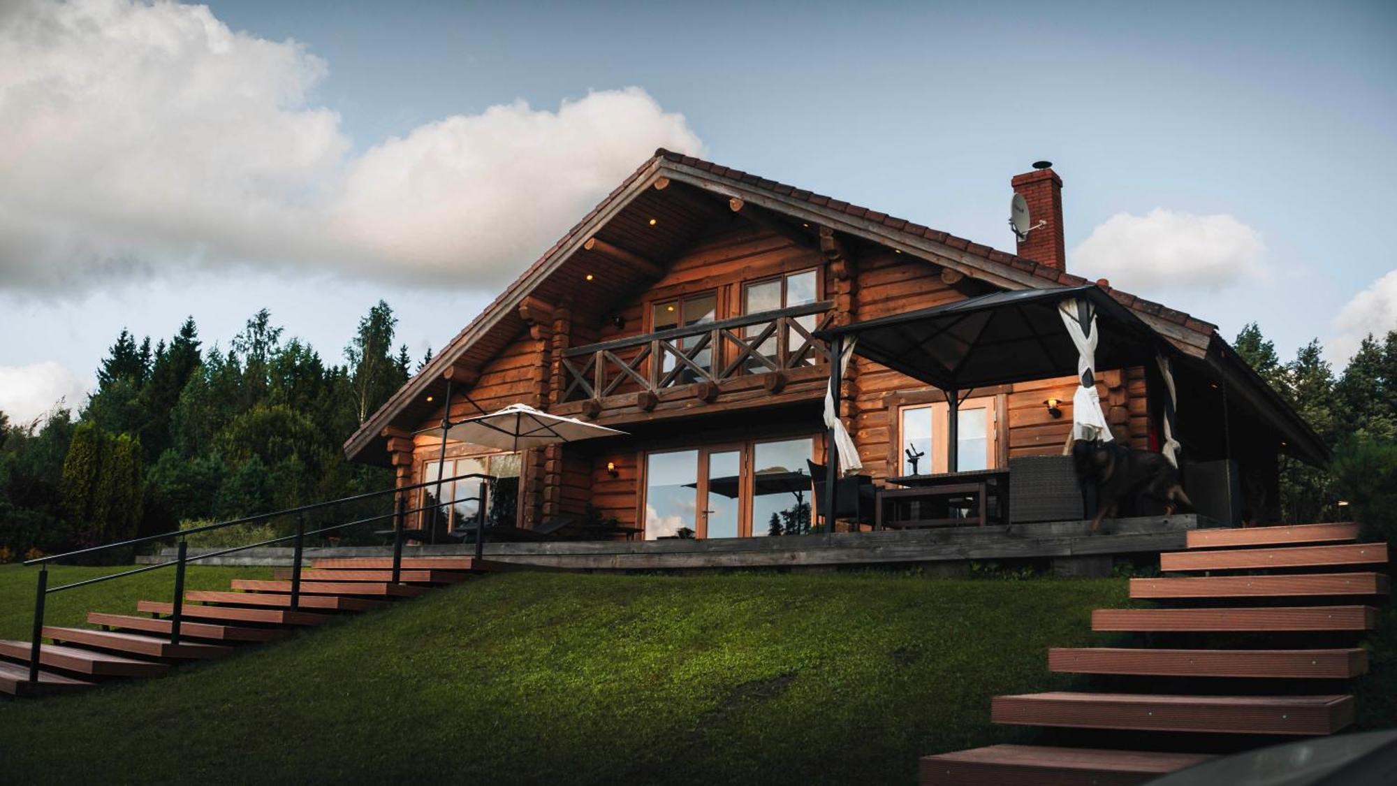 Berzi Villa Turkalne Ngoại thất bức ảnh